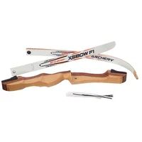 

New Design SPG Archery XSbow F1 Wooden Riser Laminated Limbs 68'' Tag Recurve Bow For Shooting