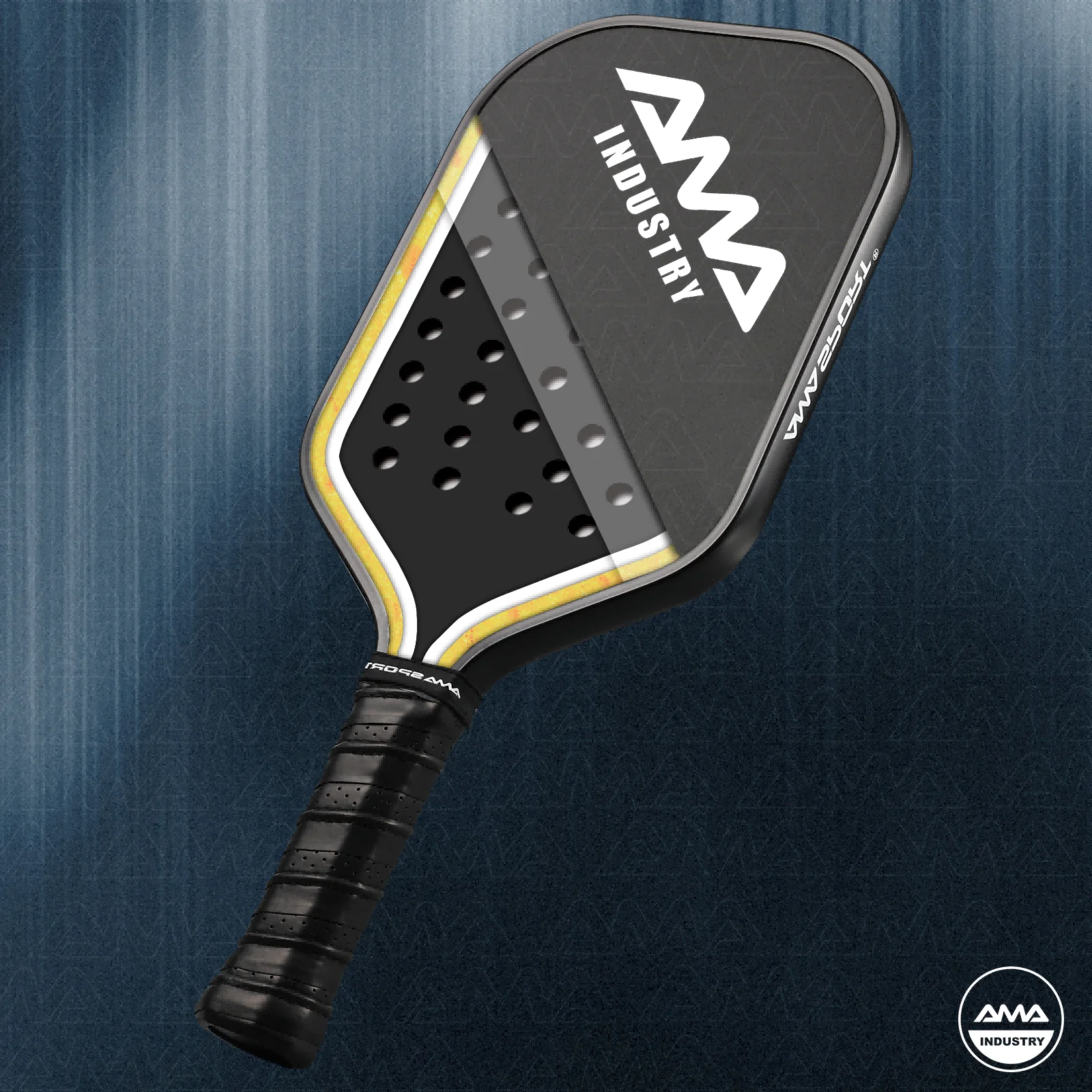 Ready Ship USAPA Approved 16mm KVL Friction Surface Pickleball Paddle Innovative Balanced Power Control Carbon Fiber Material
