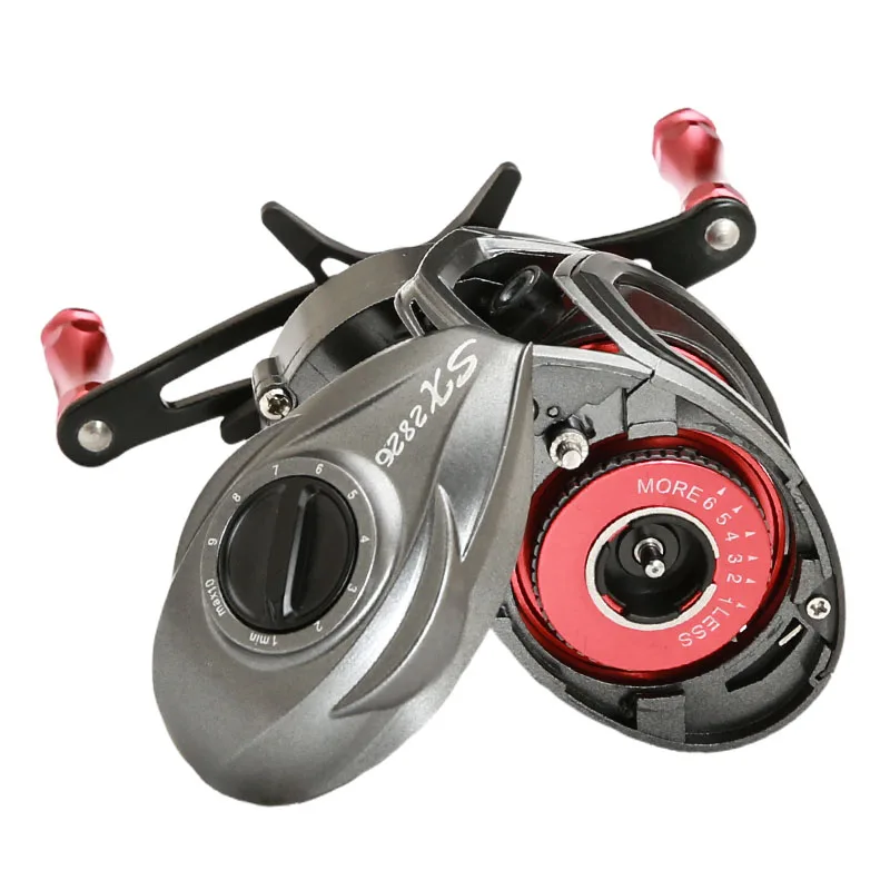 

Delivery fast koi fishing swivels reels fish game machine for stream river lake
