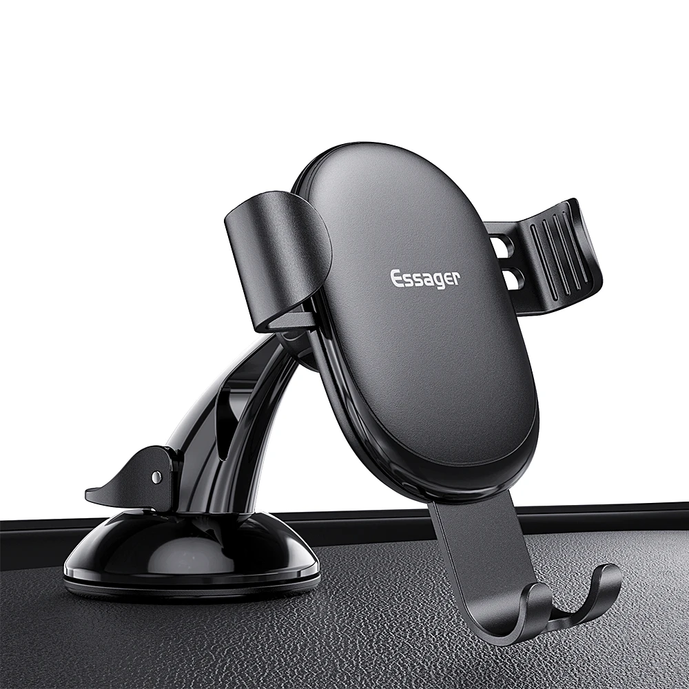 

2021 Essager Hot Selling Suction Car Phone Stand Holder