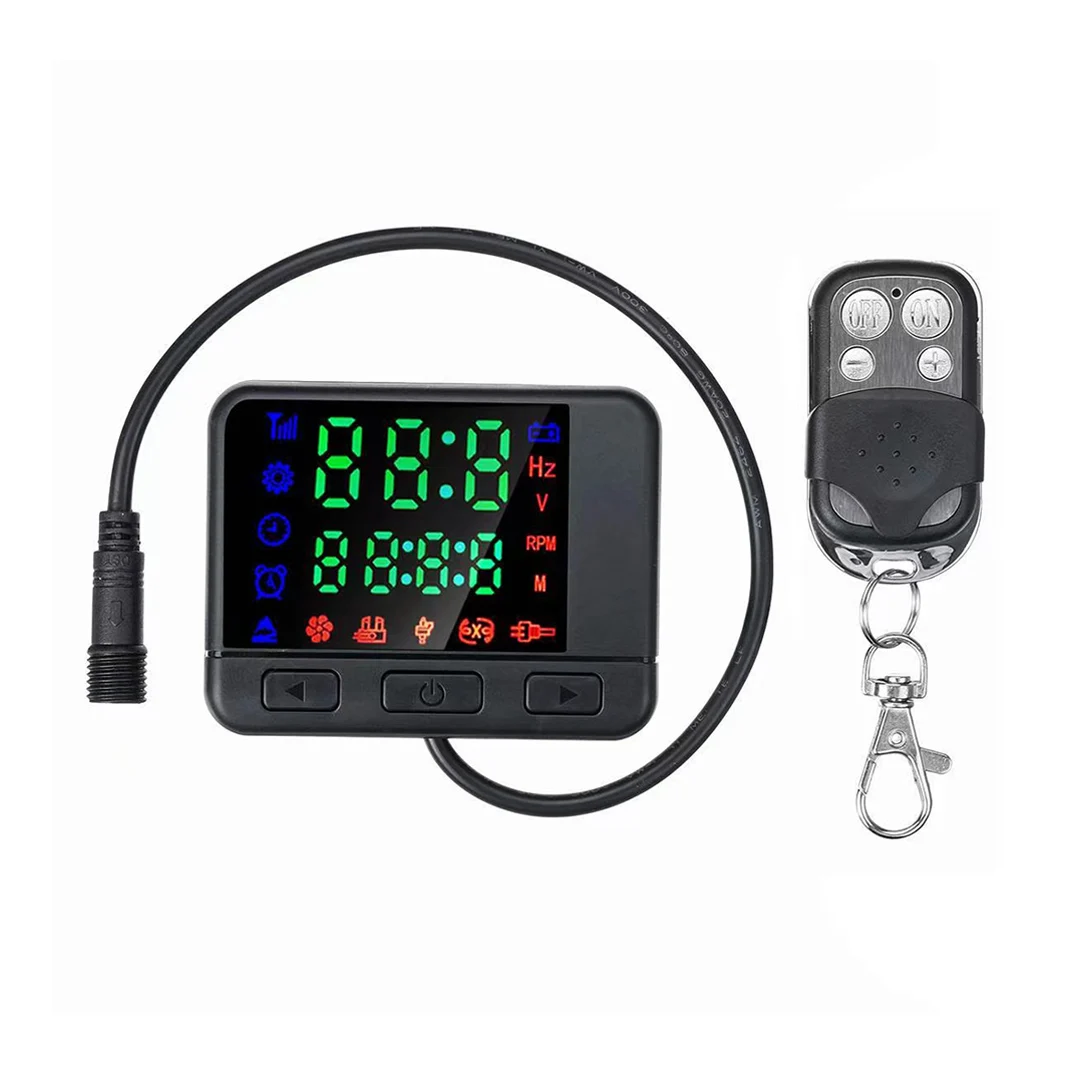 

LCD Switch Controller Remote Control Car Diesel Air Heater for Parking Heater