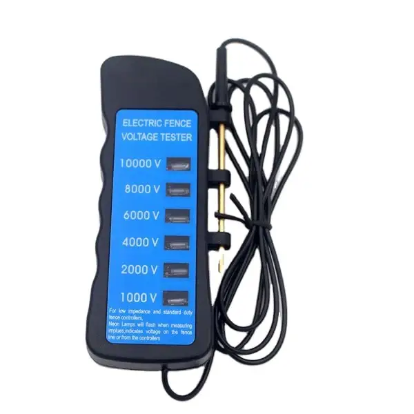 

Electric Fence Tester Digital Electronic Em555 Neon Fence Tester