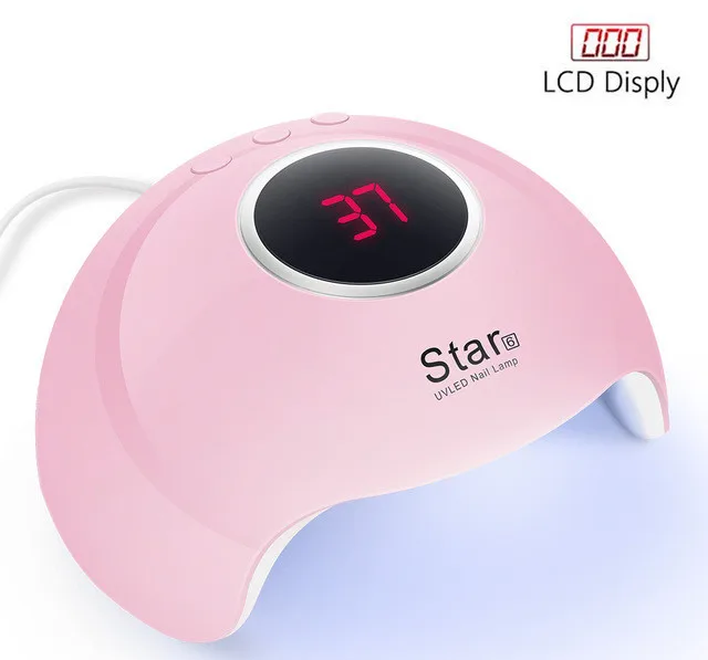 

new design small cordless UV LED nail gel drying lamp manicure nail salon home DIY device