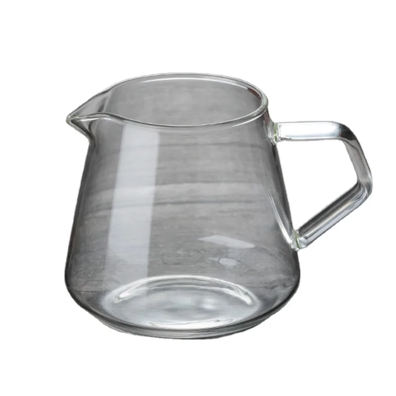 

Hand brewed coffee pot borosilicate glass coffee sharing pot home iced drip coffee pot