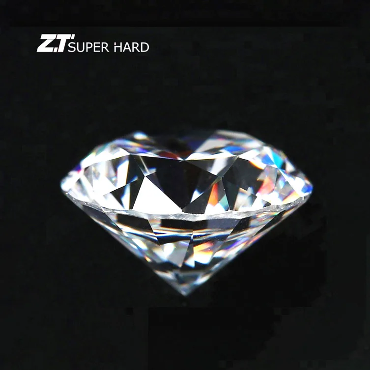 

Radiant cut cvd quality vvs clarity diamond pure white lab created, D e f g color