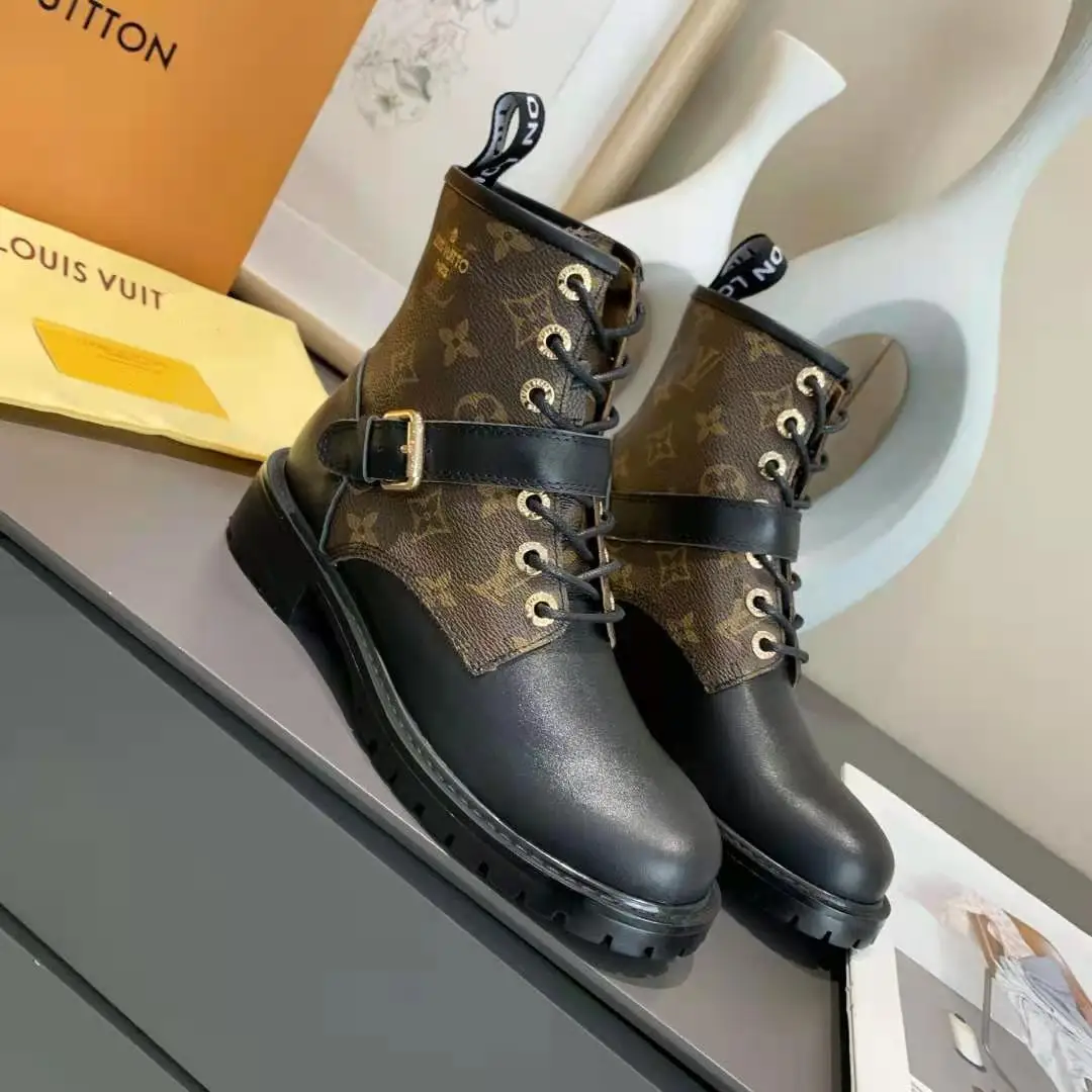 

Fashion high cut ladies boots women genuine leather boots