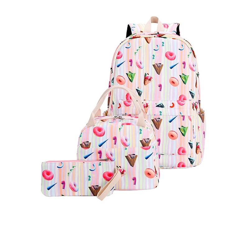 

Hot Selling 3 In 1 Children School Backpack Waterproof Kids School Bags For Baby Girls Kindergarten, Customized color