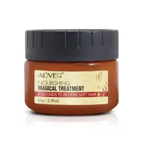 

ALIVER Magical Treatment Mask 5 Seconds Repairs Damage Hair Root Restore Soft Hair Care Deep Conditioner 60ML