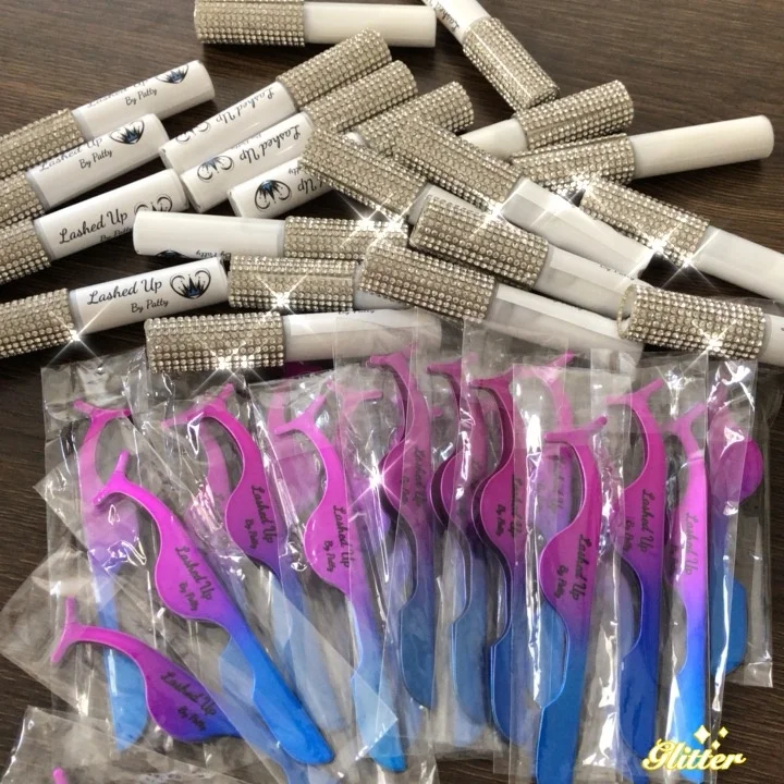 

Customized Private Label Waterproof False Eyelash Glue Free Latex Lash Glue Wholesale, Natural black