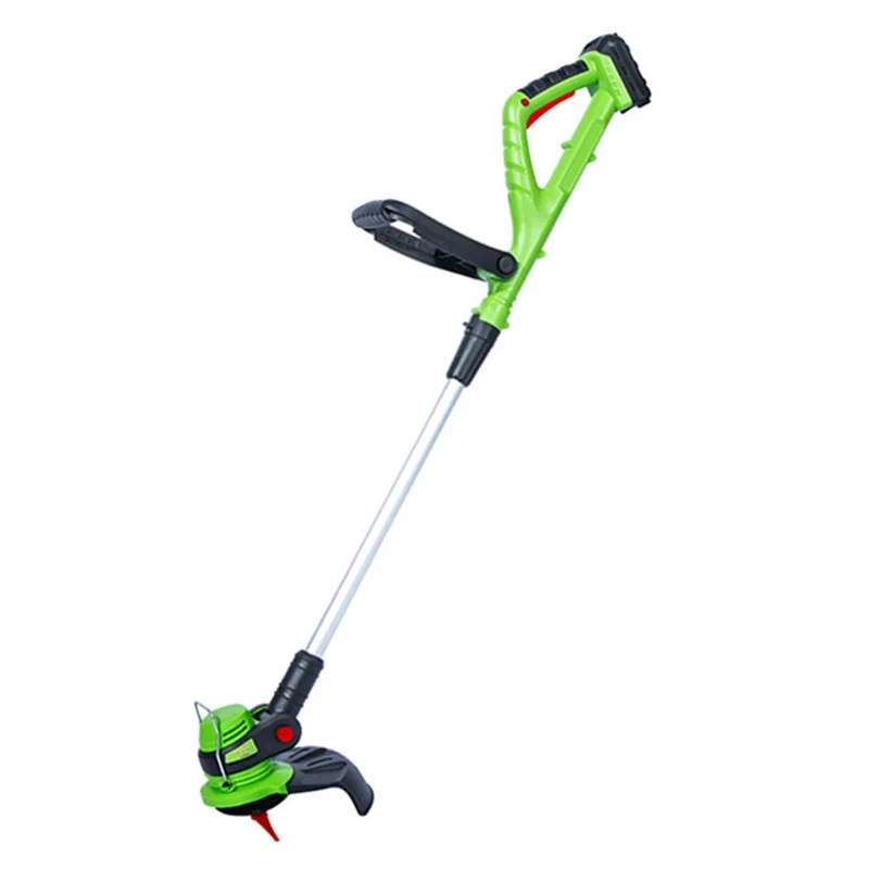 
Cordless Lithium Ion Battery Electric Plastic Blade Grass Trimmer 