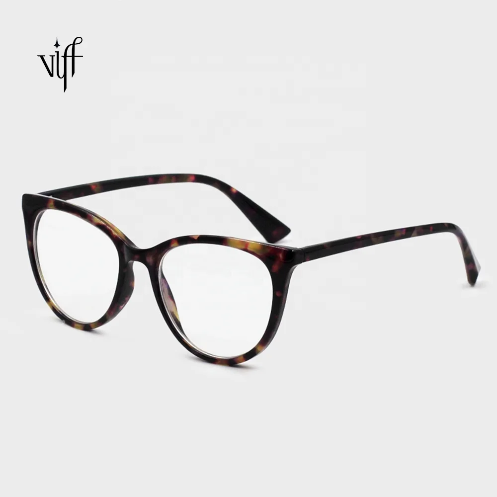 

VIFF Street Beat Cool Sun Glasses HP18190 Customizable Ready Stock Flexible Eyeglasses Frames Optical Reading Glasses PC ODM OEM