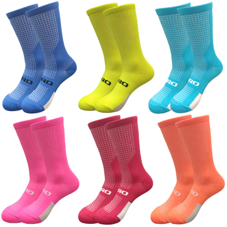 

Riding Socks Professional Cycling Socks Bike Riding Outdoor Sports Running Training, White/red/green/dark blue/black/sky blue/pink/orange