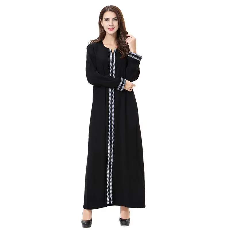 

EID Mubarak open Abaya Kimono hijabs 2020 muslim women Modern Dubai Islamic abayas