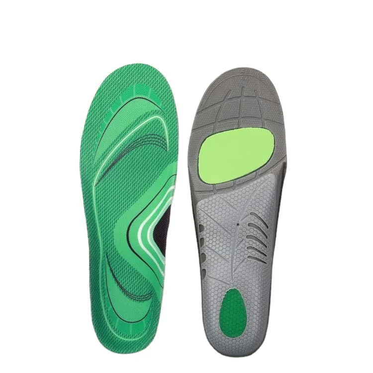 

High Quality Sweat-absorbent Material Memory Foam Arch Support Insole Match All Shoes, Customized