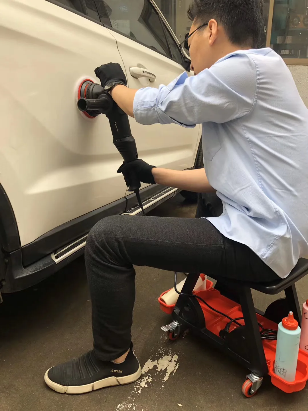 2021 New Car Reparatur Sitz Hocker Sitz Garage Creeper Stuhl Mit