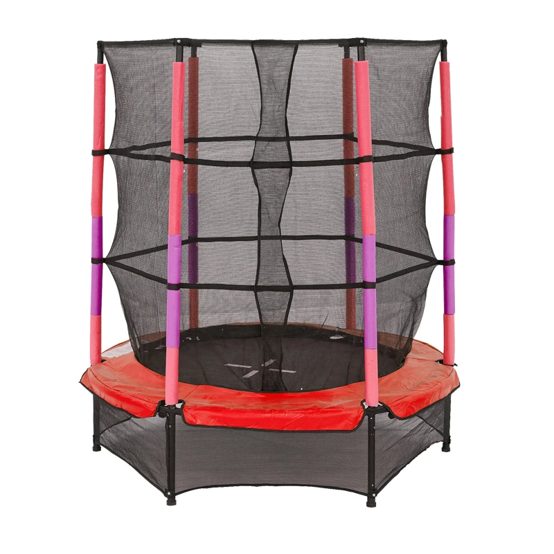 

mini 50 inch mini trampoline with safety encloseure, Customized color