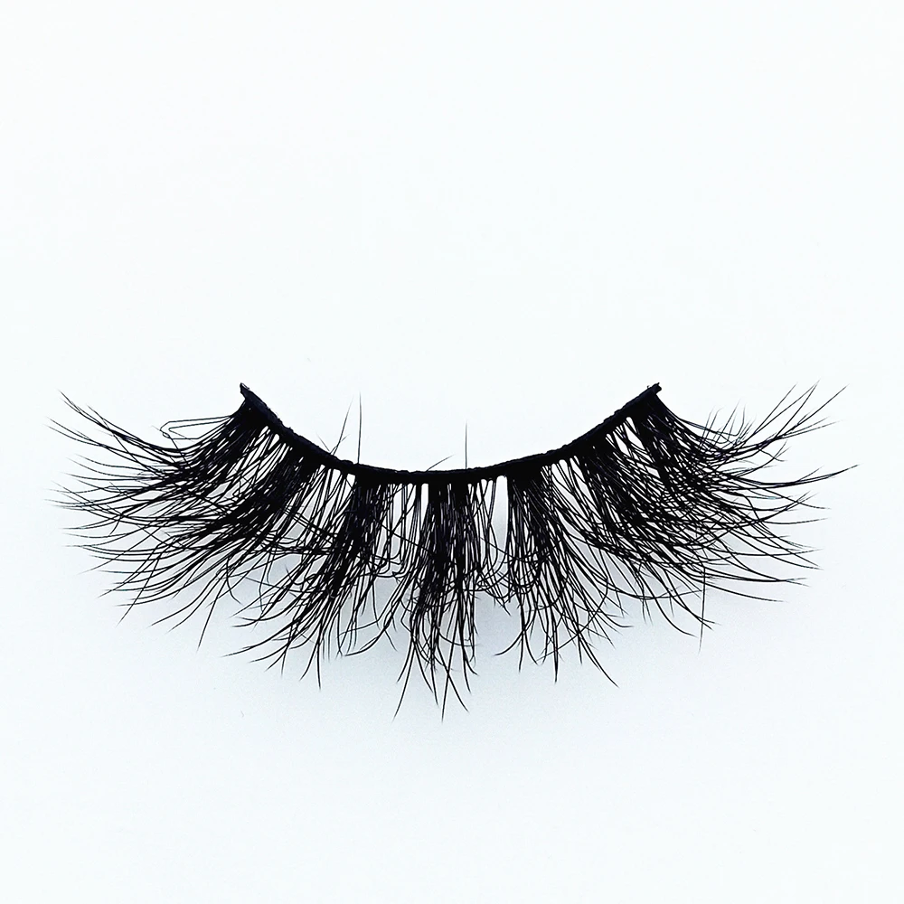 

Wholesale Natural 3D Silk Eyelashes Vendor Custom Eyelash Case Silk Eyelashes