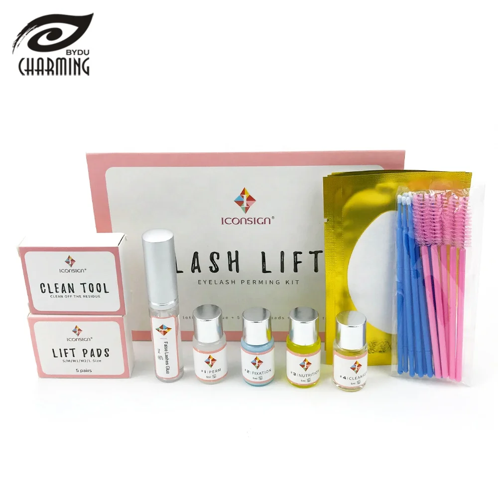 

Iconsign lash lift perm kit korea