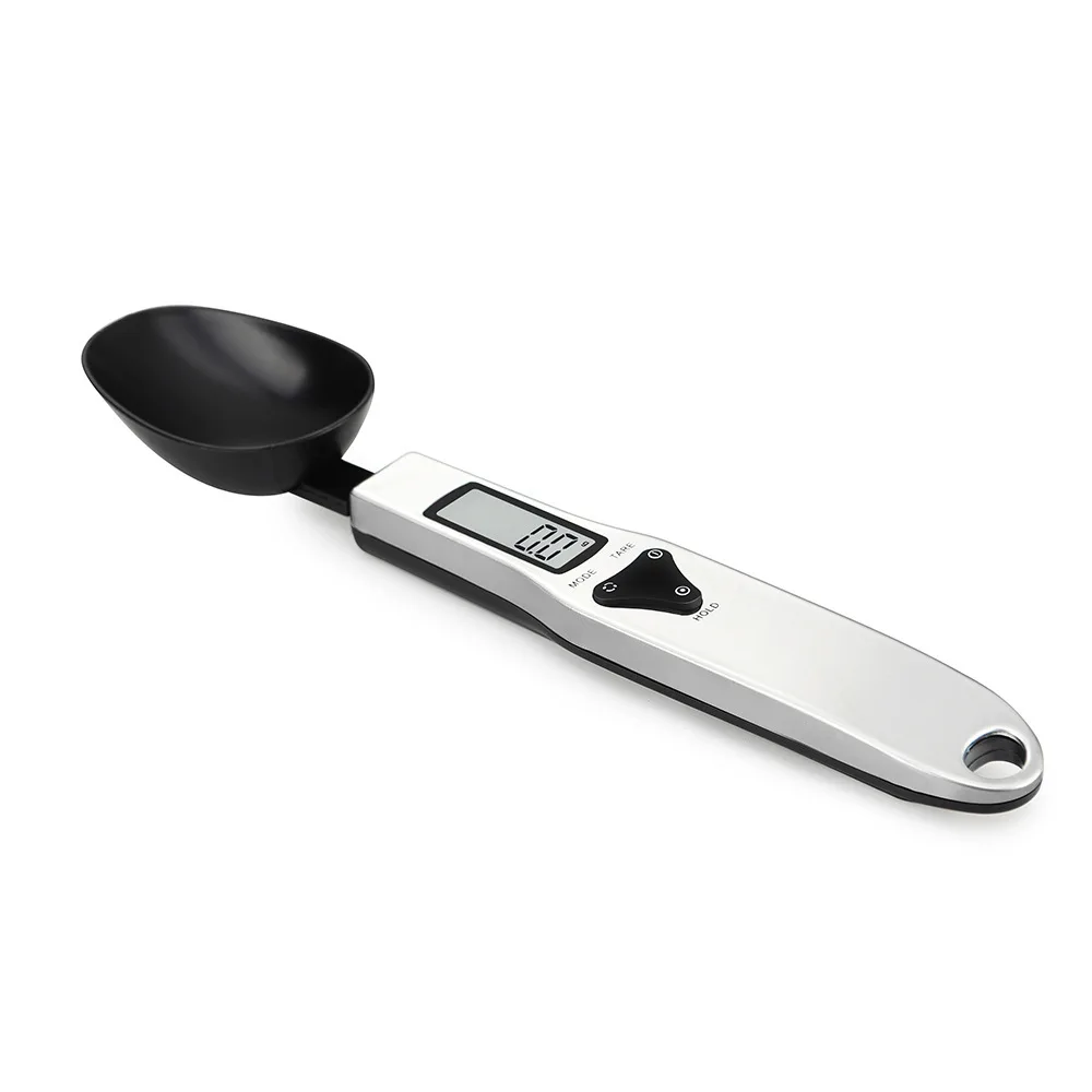 

Digital Measure Spoon Kitchen Lab Gram Electronic Spoons Weight Scale Baking Supplies 500g/0.1g LCD Display