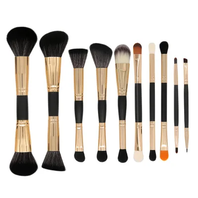 

OMG New wholesale 10pcs makeup brush set brochas de maquillaje make up brochasp maquillaj brochasd pinceaux, According to your requirements