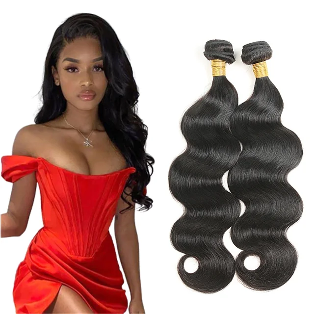 

Body wave Bundles Human Hair Bulk Brazilian Human Hair Bundles, Wholesale Extension Human Hair Bundles with Closure