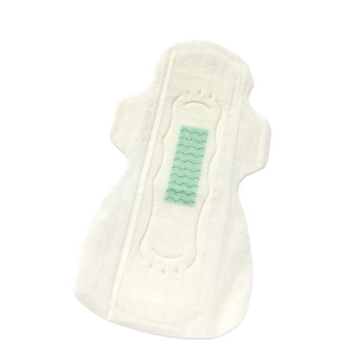 

organic sanitary pad in private label female biodegradable sanitary pads