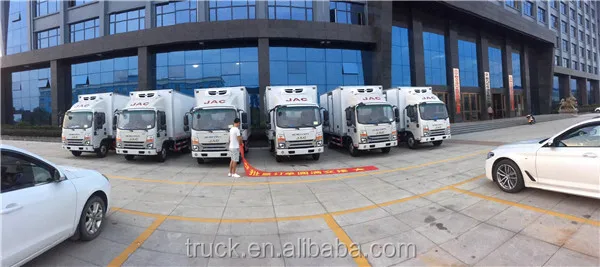 China Used Cold Truck With Refrigerator Unit,Insulated Box For Refrigeration