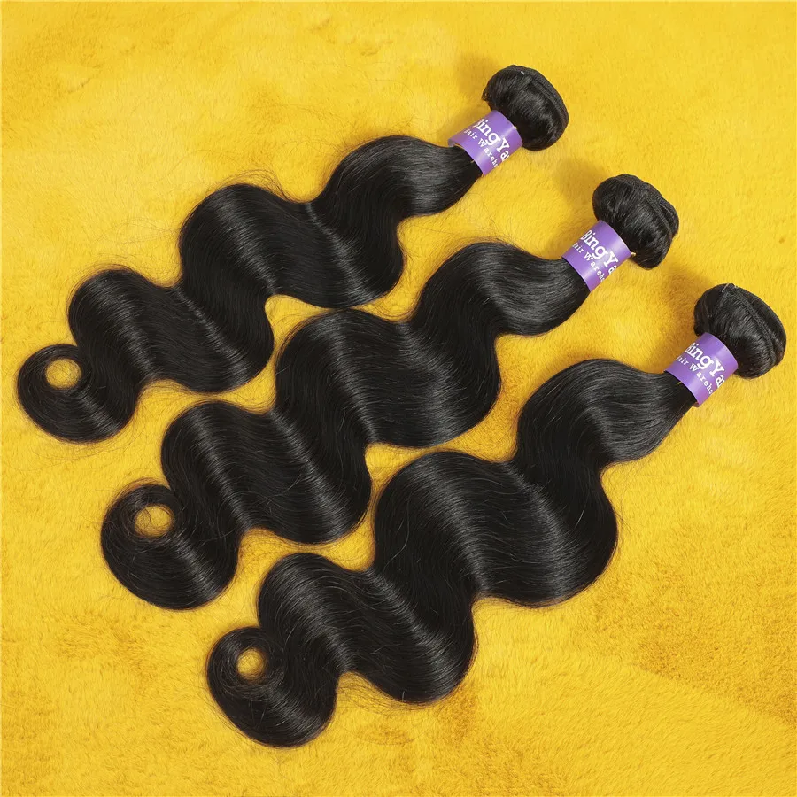 

Wholesale Price 9A Hair 10 12 14 16 18 20 22 24 26 28 30 Inch Weave Brazilian Human Hair Bundles For Young Girl