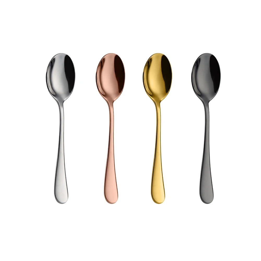 

Wholesale Espresso Coffee Spoon Cutlery Stainless Steel Dessert Tea Spoon