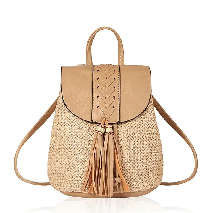 

OLEI 2021 new style female Crafted Woven Straw Bag