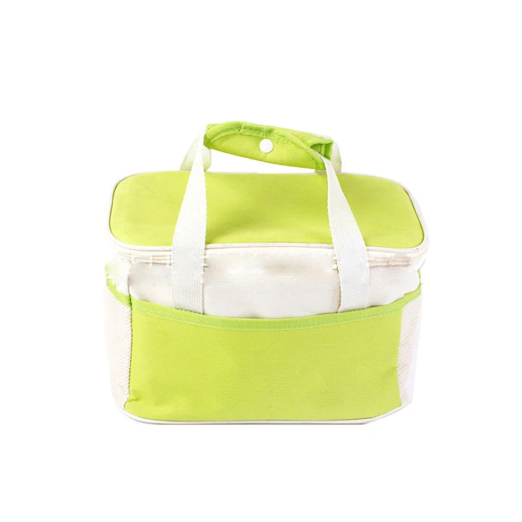 

A381 Waterproof Oxford Cloth Thicken Insulated Food Delivery Cooler Bag Fresh-keeping Ice Pack Lunch Bag