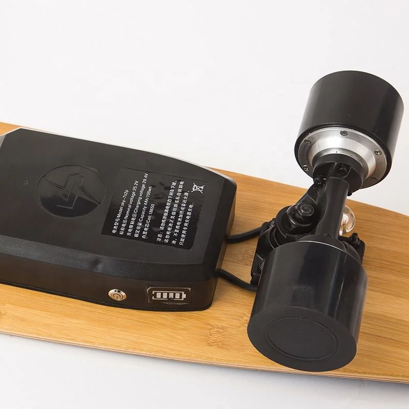 

Fast shipping electric longboard four wheel electric skateboard with remote controller, Customized color