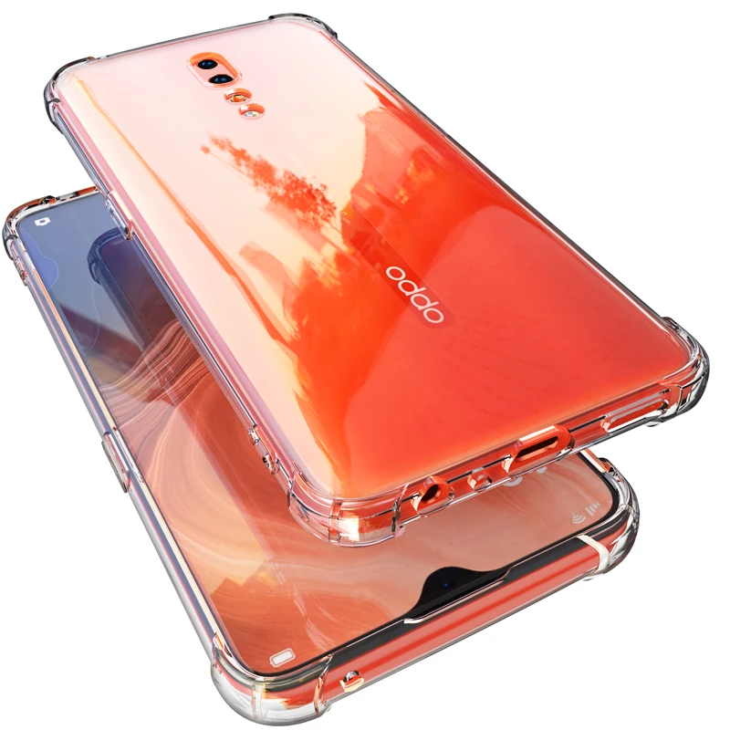 

For OPPO RENO 2Z Professional mobilephone tpu bumper anti shock cell phone case with great price