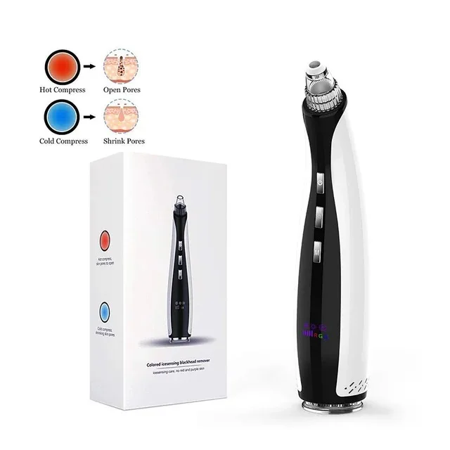 

new product ideas 2020 deep cleaner Beauty Personal Skin Care Trending Products New Arrivals Facial Blackhead Remover vacuum, White