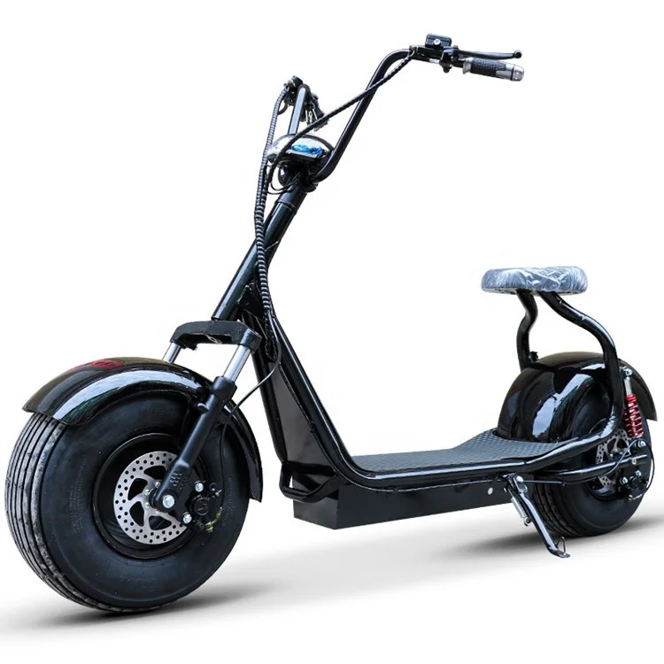 

hot sale fat tire 2 wheels 60V city coco 800W 1500W e-scooter for adult with CE COC EEC
