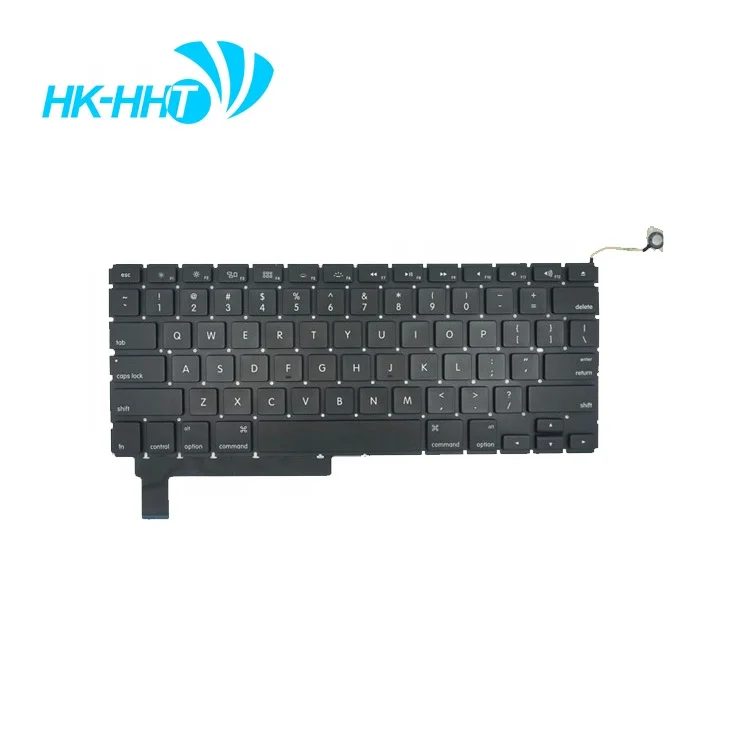 

HK-HHT For Macbook Pro A1398 laptop US black keyboard