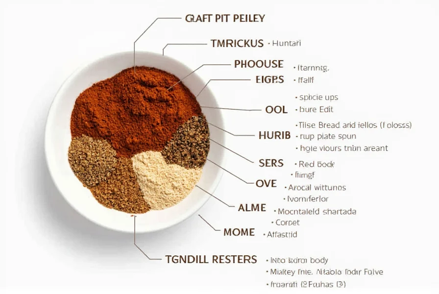 Close-up of allspice berries showing their small, round shape and dark brown color