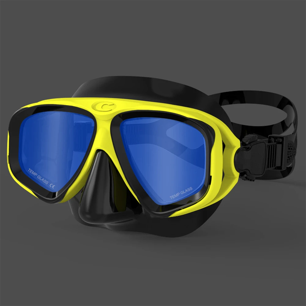 

Newbility snorkel set diving mask Full dry myopia swimming goggles mask, 2colours