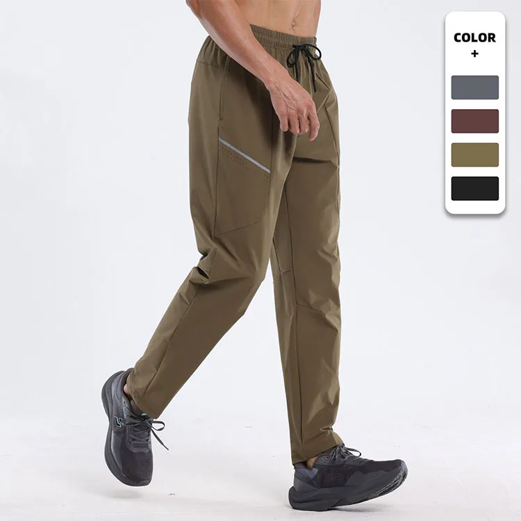 2025 New Men's Waterproof Windproof Outdoor Hiking Pants Casual Breathable Pants Gym Jogger Quick Dry Climbing Sports Pants