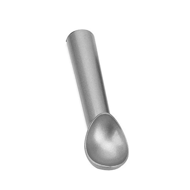 

Aluminum Ice Cream Scoop Nonstick Anti-Freeze Self-melting Ice Cream Scooper Design