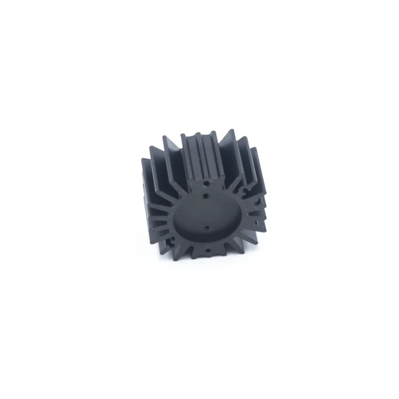 
6063 Aluminum Extrusion Radiator Profile For Industrial Machinery LED Lamp Heat Sinks 