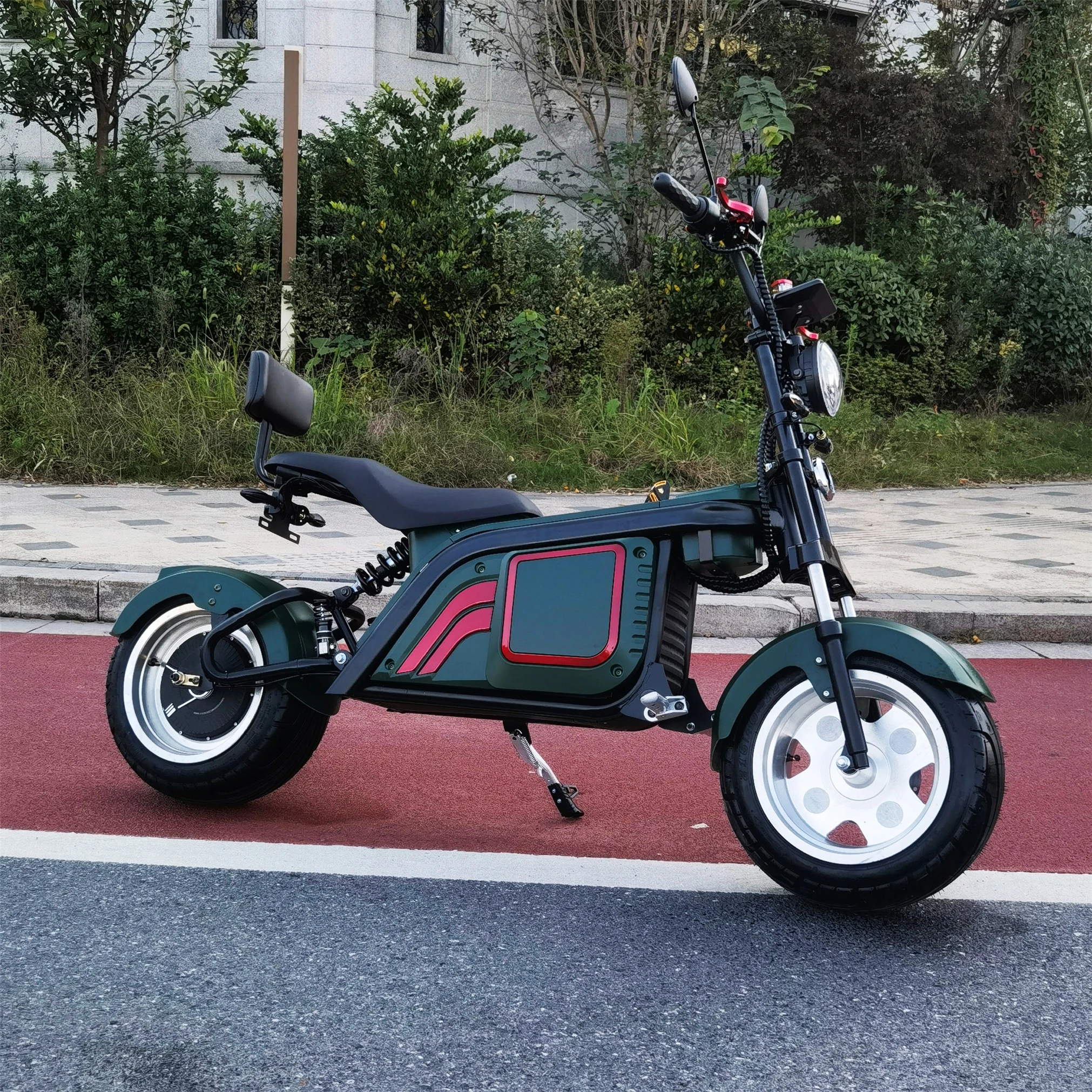 

Good Chopper Model M8 China Factory 3000W New Design 30AH Electric Scooters Citycoco Adult Two Wheel