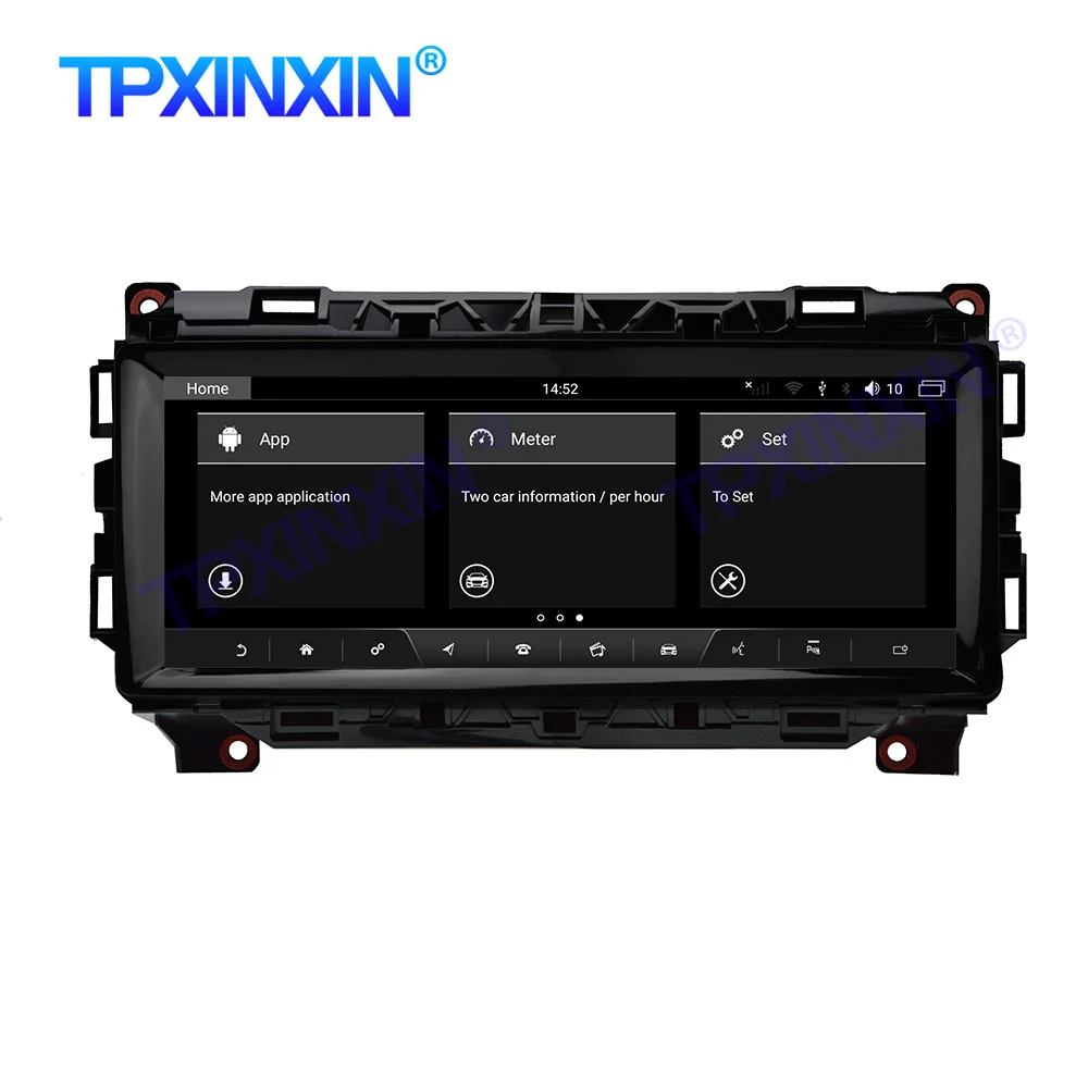 

For Land Rover Jaguar XE-F 10.2 inch Android10.0 Tesla Vertical Screen Car Radio Multimedia Navigation