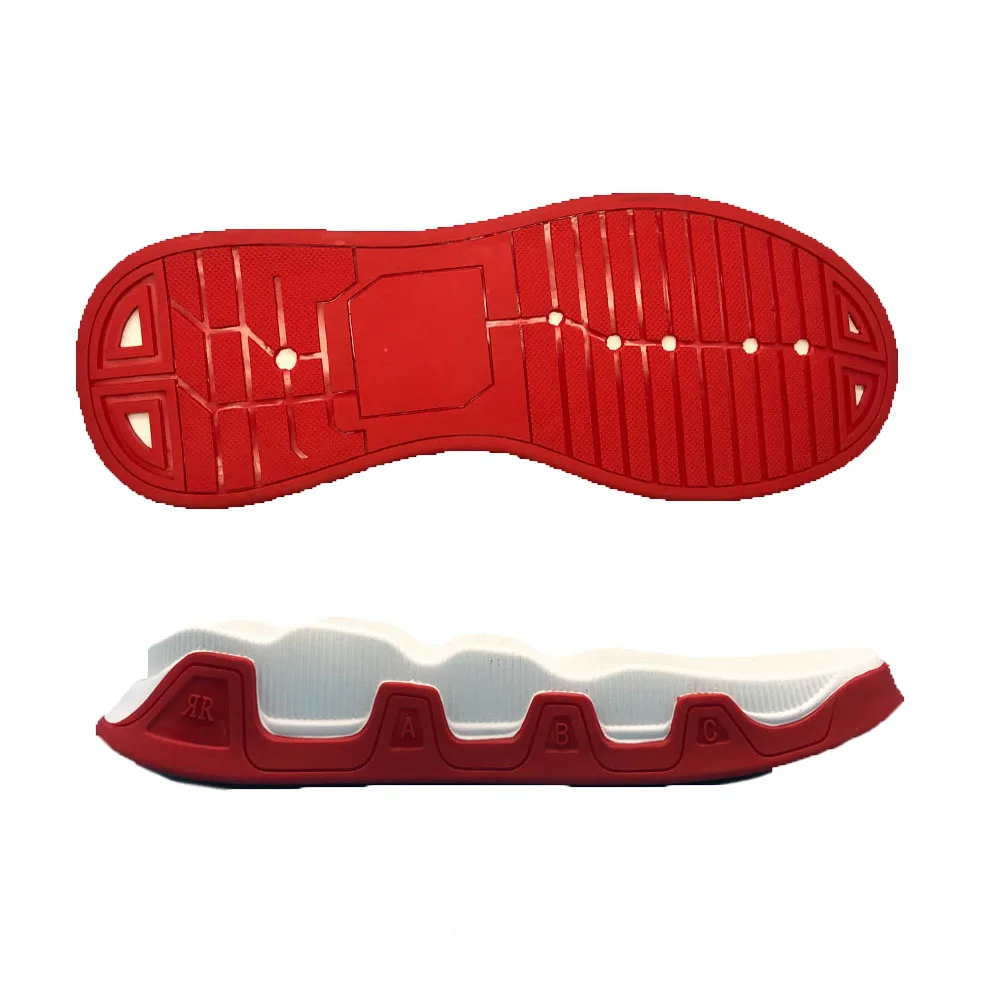 

men pu and tpu sole for golf shoe making, Any color in pantone is available