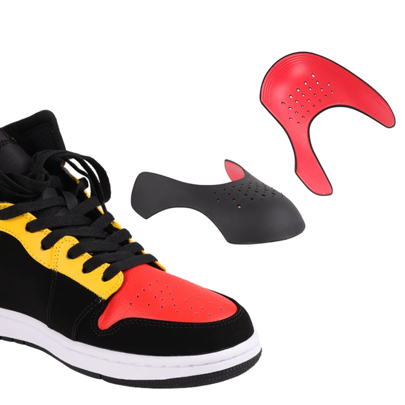 

JIANHUI Dual Layers Pe Tpr And Soft Sneaker Shape Preserving Shoe Trees Anticrease Shoe Guards