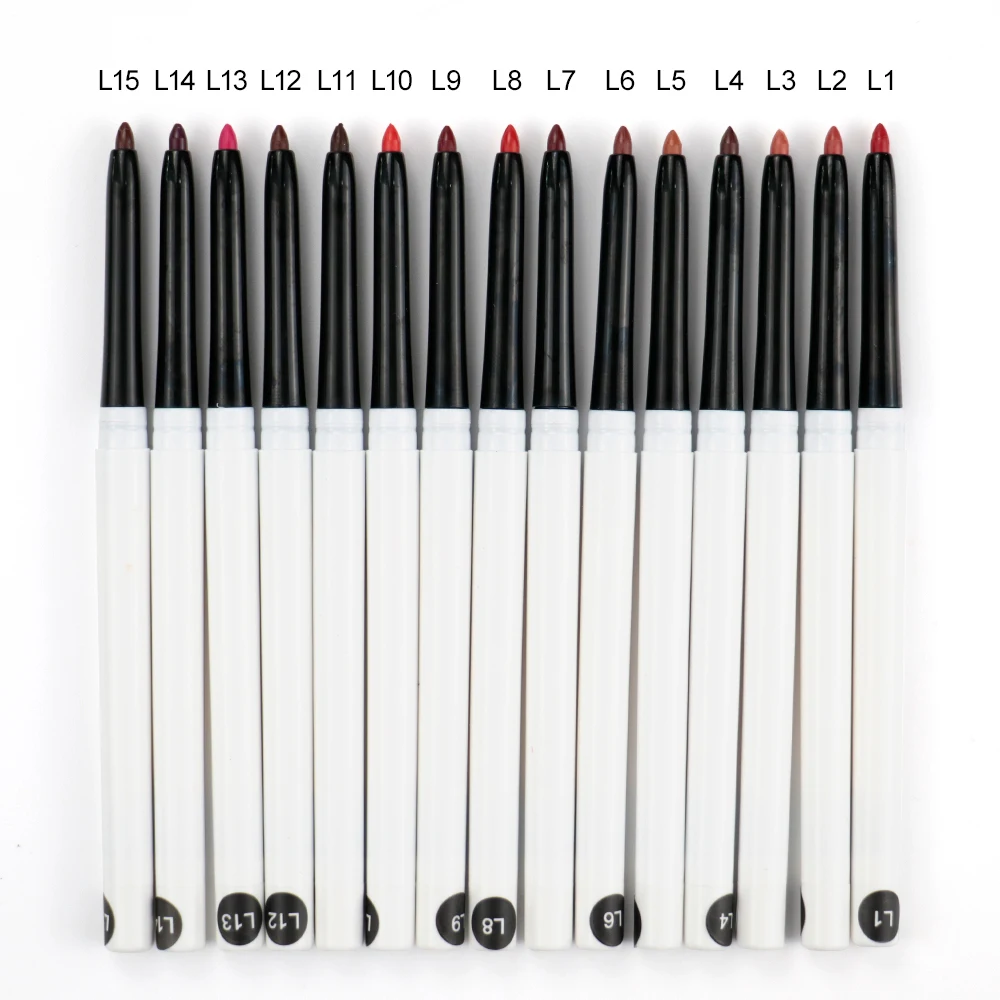 

Genuine velvet outline lip liner smooth matte matte nude natural lip liner
