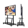 75 Inch Touch screen interatctive whiteboard cheap touch screen all in one PC monitor