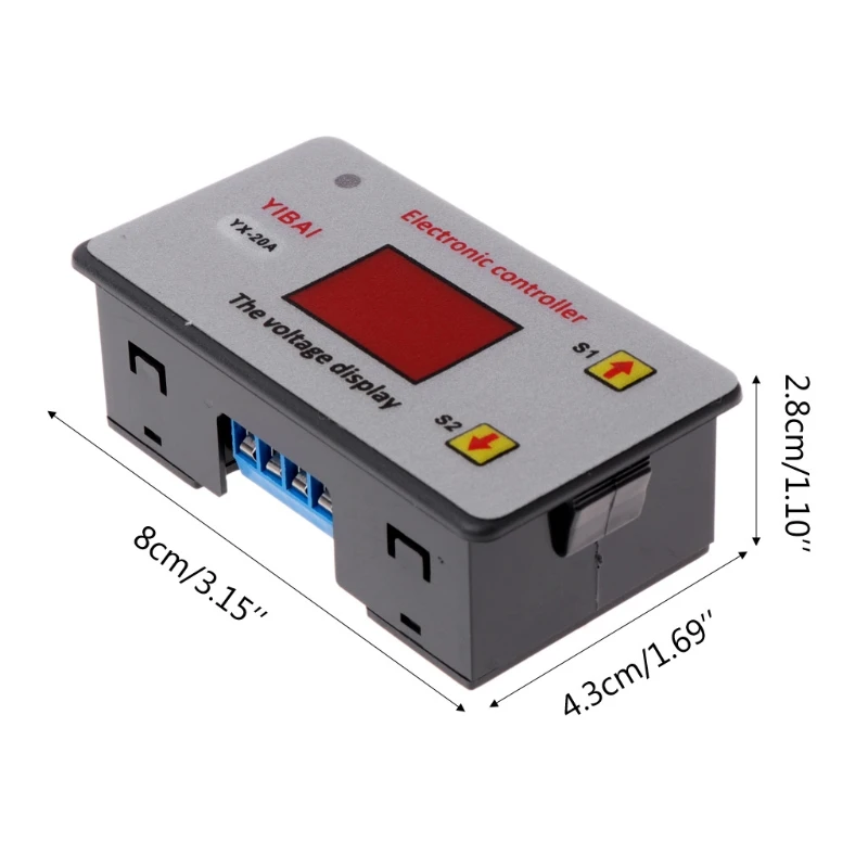 Batterie basse tension Contrôleur Cut Off Switch sur la protection des modules équipement 