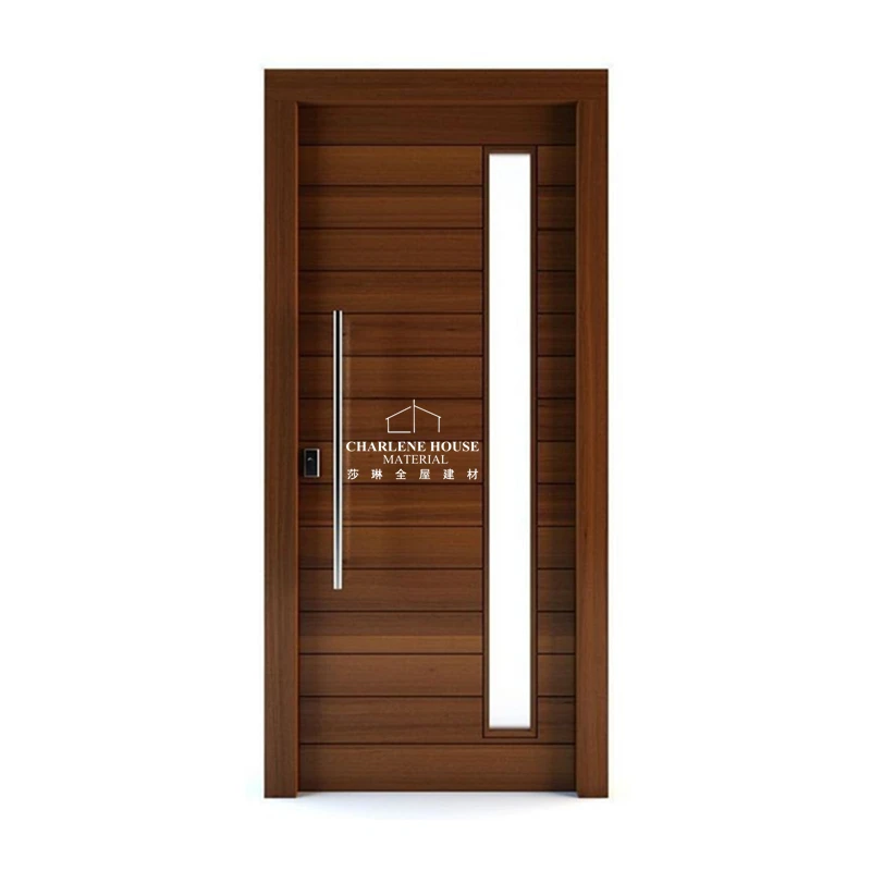 Mode Streifen T&uuml;ren Designs Malerei Poliert Furnier T&uuml;ren Designs