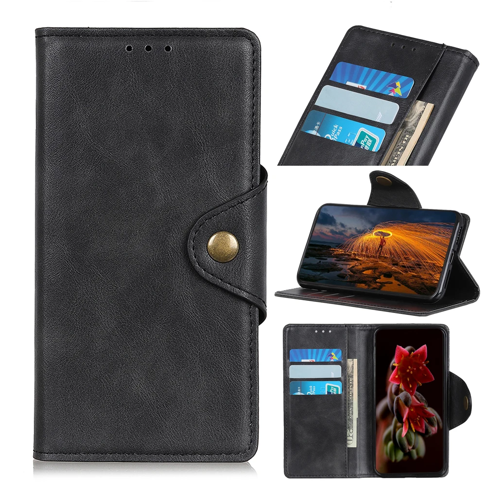 

Copper button sheep pattern PU Leather Flip Wallet Case For Motorola MOTO EDGE 20 PRO 2021 With Stand Card Slots, As pictures
